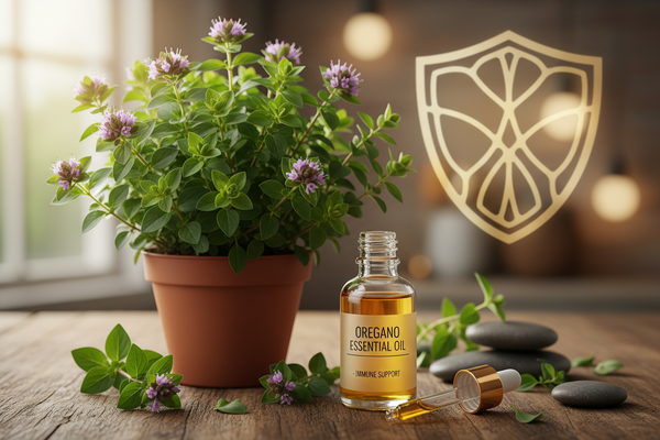 Oregano Oil: Nature's Immune Booster