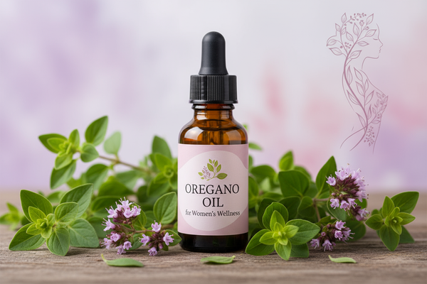 Oregano Oil: A Woman's Natural Health Ally