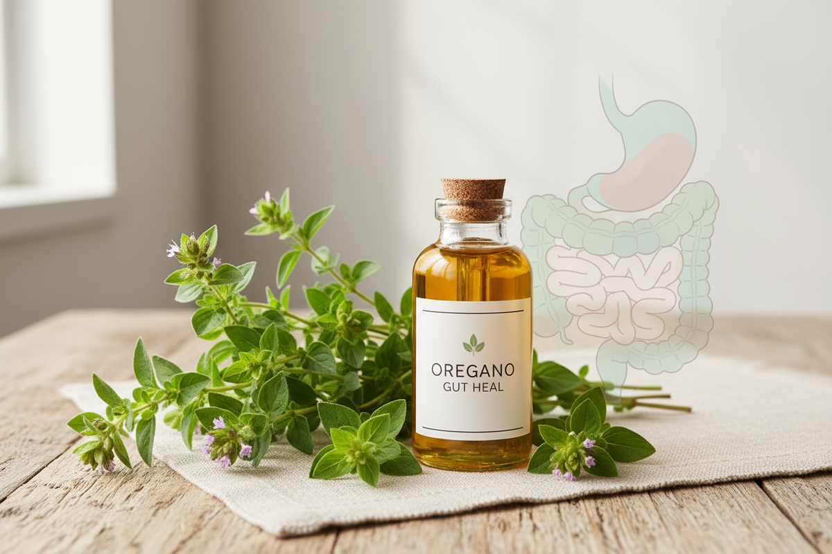 Healing Your Gut with Oregano Oil